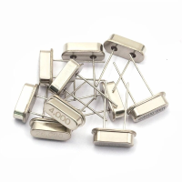 49S 35PCS 7 Soorten x 5pcs In Line Kristaloscillator Voorbeeldpakket 4Mhz 6Mhz 8Mhz 12Mhz 11.0592Mhz 16Mhz 32.768K Krist