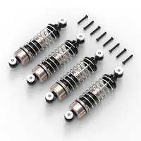 4Cps 1/18 Legering Schokdemper Accessoire voor HS 18311 18312 18301 18302 18321 18322 18423 18331 18332 RC Auto Onderdel