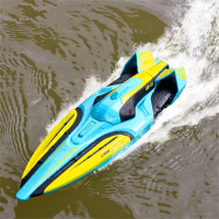 4DRC S1 2.4G 4CH RC Boot Snelle Hoge Snelheid Water Model Afstandsbediening Speelgoed RTR Zwembaden Meren Racing kids Ki