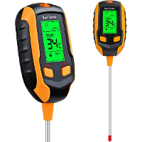 4In1/5in1/6in1 Digitale Bodemtester LCD Achtergrondverlichting PH Vochtigheid Temperatuur Zonlicht Intensiteit Top Tuini