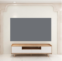 4K High Definition Projectorscherm 90 Inch 16:9 Metalenmateriaal Opvouwbare Anti licht Gordijn Eenvoudig Thuisprojector