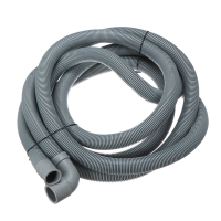 4M Wasmachine Vaatwasser Afvoerslang Uitlaat Waterleiding Flexibele verlenging 22 mm met beugel