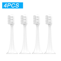 4Pack Tandenborstelkopvervanging voor Xiaomi Mijia T500/T300 MES/ 602/601 Sonische Tandenborstel