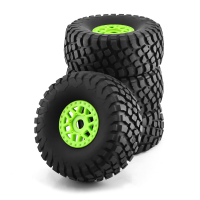 4PCS 17mm Hex RC Wiel  en Bandenset 138mm Woestijnvrachtwagenbanden geschikt voor 1/7 1/8 Short Course Truck ARRMA Mojav