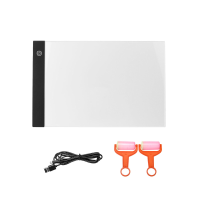 4PCS 5D Diamond Paintings Tool Kit A4 Kopieerbord DIY Diamond Painting Accessories Set