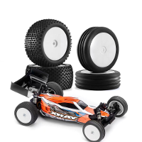 4PCS Banden Wielen 12mm Hex Off Road voor XRAY XB2 DIRT SRX2 SRX4 Bandit Tekno EB410 yokomo yz4 1/10 RC Auto Voertuig Mo