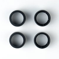 4PCS Drift Platte Banden voor SG PINECONE Forest 2410 2411 F3 F4 1/24 Mini RC Auto's Voertuigen Modellen Reserveonderdel