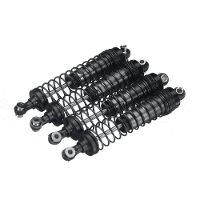 4PCS HB Toys RTR R1001/2/3 1/10 RC Car Onderdelen Schokbrekers Gevuld met Olie Demper Voertuigen Modellen Onderdelen Acc
