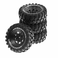 4PCS Off Road Bandenwiel 1.9 Inch voor 1/8 RC Racing Crawler Auto FMS NT4 SCX10 W136 RC Auto Onderdelen Eén Lijn Hex Ada