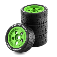 4PCS Off Road Bandenwiel 17mm Hex Naaf voor 1/7 RC Raceauto Arrma Infraction Felony ZD KM RC Auto Onderdelen