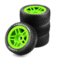 4PCS Off Road Bandenwiel 17mm Hex naaf voor 1/8 RC raceauto ARRMA Maxx Sledge HPI Kyosho HSP ZD RC autodelen
