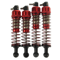 4PCS SG 1604 1/16 RC Auto Verbeterde Hydraulische Schokdemper Demping 1604 BZ02 Voertuigen Model Reserveonderdelen