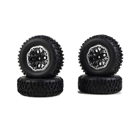 4PCS SG Pinecone Forset 1205 1/12 RC Auto onderdelen Banden Wielen Velgen 5mm Hex Voertuigmodellen Reserveonderdelen 120