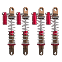 4PCS Verbeterde Metalen Hudraulic Schokdemper Demper 1205 BZ01 voor SG Pinecone Forest 1205 1/12 RC Auto Voertuigen Mode