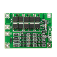 4S 40A Li ion Lithium Batterij 18650 Lader PCB BMS Beschermingsplaat met Balans Voor Boormachine Motor 14.8V 16.8V Lipo