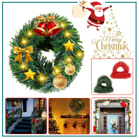 5.5 M Kerstboomversiering Krans Deur Opknoping Garland Venster Muur Ornament Feest Kerstversiering Opruiming Kerstverlic