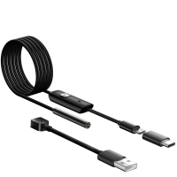 5.5Mm/7mm Industriële Endoscoop Camera IP67 Waterdicht 6LEDs Verstelbaar voor Telefoon PC USB Endoscoop Camera