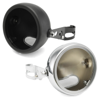 5.75Inch motorfiets ronde koplamp Lamp emmer behuizing Shell + klem voor Harley