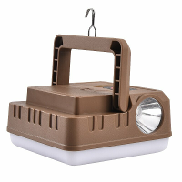 5 In 1 Buiten LED Tentlamp Far and Near Dual Light USB Charging Mobiele Nachtmarkt Licht Floor Lamp Nood Wild Camp Licht