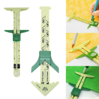 5 In 1 schuifmaat meten naaien tool remklauw multifunctionele quilten craft tool
