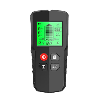 5 In 1 Studzoeker Wandscanner met verlicht display   Detecteert nauwkeurig houten en metalen balken, levende wisselstroo