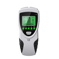 5 In 1 veelzijdige detector voor houtdraad, metaaldraad, wisselstroomdraad en stroom met LED display CE gecertificeerd o