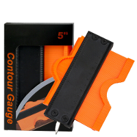 5 Inch 10 Inch Contour Profielmeter Laminaatrandvormgevingsmeter Houten Meetliniaal Duplicator