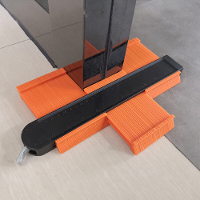 5 Inch 10 Inch Contourmeter met Metal Lock 130mm Breedteprofiel Gauge Onregelmatige Vorm Duplicator Tiling Laminate Tile