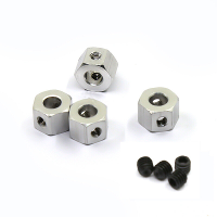 5 Mm Verandering 12 mm Connector voor WPL MN RC Auto Onderdelen