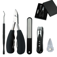 5 Pieces/Set Nail Clippers Embedded Nails Hawkbill Clippers Dead Skin Clippers Nail Clipper Set