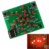 5 Stks DC 5V DIY Elektronische Windmolen Training Kit Speed Verstelbare MCU Cursus Ontwerp Set Voor Solderen