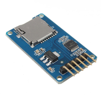 5 Stks Micro SD TF Card Memory Shield Module SPI Micro SD Adapter