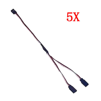5 Stuks 30cm RC Servo Y Verlengkabel Dupont Lijn voor RC Modellen
