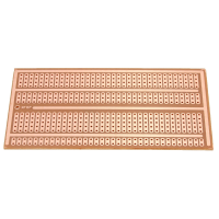 5 Stuks 5x10cm enkelzijdig koper Prototype Papier PCB Breadboard 2 3 5 Joint Hole
