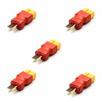 5 Stuks Amass XT60 Female naar T Plug Male Adapter Connector voor RC modellen