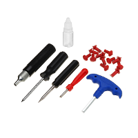 5 Stuks Bandreparatie paddestoelen gereedschapset voor motorfiets elektrische fiets fiets