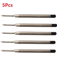 5 Stuks gouden kleur universele tactische verdedigingspen metalen balpenvullingen voor LAIX B2 B006 B008 B009 Q1