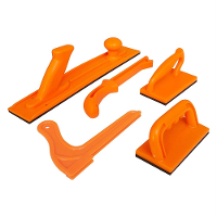 5 Stuks Houtbewerking Veiligheidsduw Blok en Stok voor Tafelzagen Router Tafels Schaafmachines Lintzagen