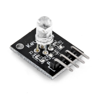5 Stuks KY 016 RGB 3 kleuren LED module rood groen blauw Geekcreit voor Arduino   producten die werken met officiële Ard
