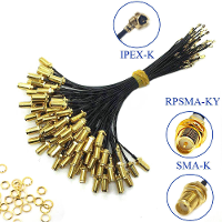 5 Stuks SMA connector kabel vrouwelijk naar uFL/u.FL/IPX/IPEX UFL naar SMA vrouwelijk RG1.13 Antenne RF1.13 Kabelassembl