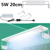 5 W LED Aquarium Licht 20 cm Aquarium Beugel Clip Licht Aquarium Verlichting Uitschuifbare Aquatic Plant Licht voor 20 3