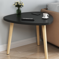 50/60Cm driehoek eenvoudige salontafel opslag kleine tafel eenvoudige installatie, groot laadvermogen