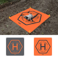 50 CM Landing Pad Waterdicht Schort Opvouwbaar Parkeerschort Pad voor DJI FIMI RC Drone