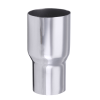 50 Mm tot 38 mm universeel uitlaatreductiemiddel connector pijpadapter roestvrij staal