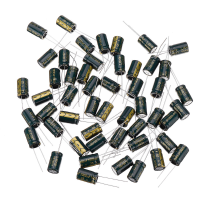 50 Stks 25 V 1000uf 10x16 MM Hoge frequentie Lage ESR radiale elektrolytische condensator