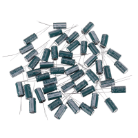 50 Stks 6.3 V 2200 UF 10x20 MM Hoge Frequentie Lage ESR Radiale Elektrolytische Condensator