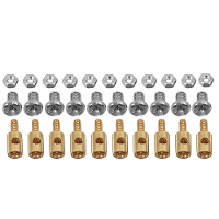 50 Stuks 1,8 mm Verstelbare Stangverbinders Linkage Stoppers voor RC Vliegtuig