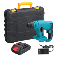 500W 10000RPM borstelloze draadloze elektrische Hammer handboormachine met batterij
