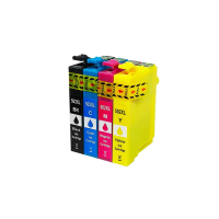 502XL Inktcartridge Vervanging voor Epson Expression Home XP 5100 / XP 5105 WorkForce WF 2860DWF / WF 2865 DWF printer