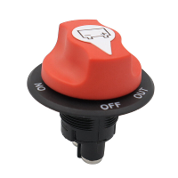 50A 100A 200A 300A Accuschakelaar DC 32V Onderbreker Stroomisolator Afsnijdings Rallyschakelaarset Voor Auto Motorfiets